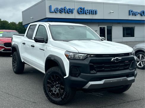 Certified 2026 Chevrolet Colorado Trail Boss AWD/4WD image 28