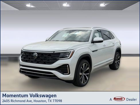 New 2026 Volkswagen Atlas Cross Sport SEL Premium R-Line AWD/4WD image 1