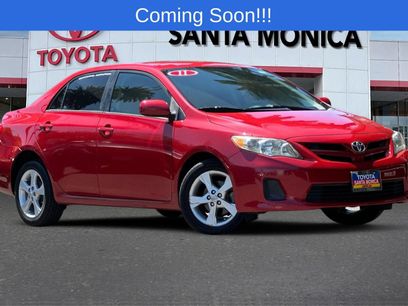 Used 2011 Toyota Corolla LE