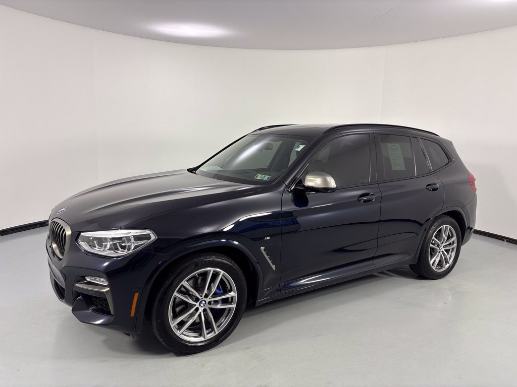 Used 2018 BMW X3 M40i w/ Premium Package AWD/4WD image 3
