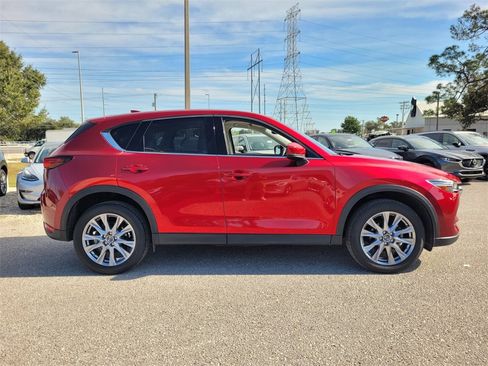Certified 2020 MAZDA CX-5 Grand Touring image 9