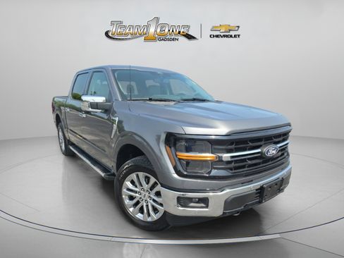 Used 2025 Ford F150 XLT w/ Equipment Group 302A MID AWD/4WD image 1