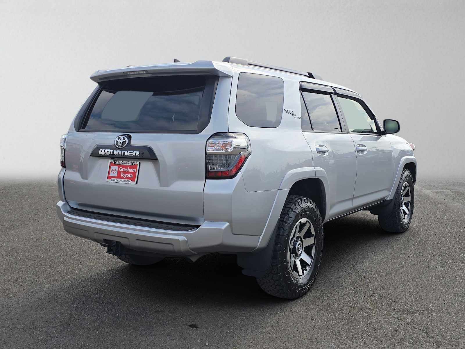 Certified 2021 Toyota 4Runner TRD Off-Road Premium w/ Moonroof Package AWD/4WD image 3