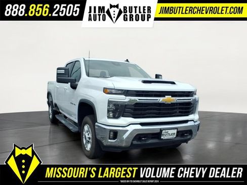 Used 2025 Chevrolet Silverado 2500 LT w/ Convenience Package AWD/4WD image 25