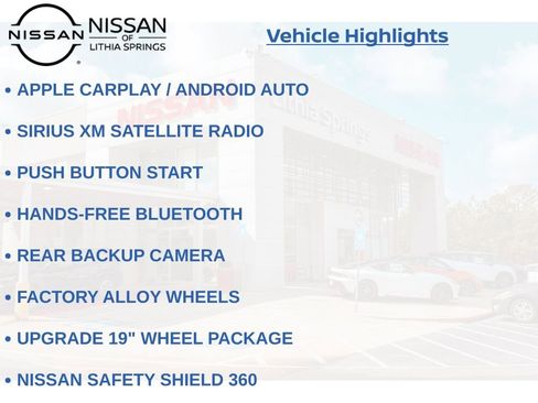 Certified 2024 Nissan Altima 2.0 SR image 12
