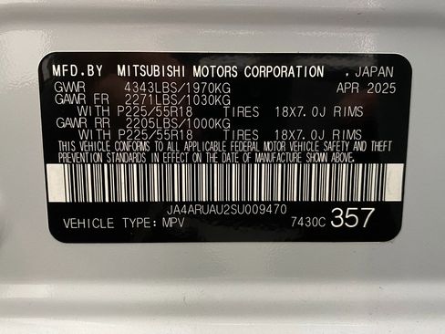 New 2025 Mitsubishi Outlander Sport AWD image 29