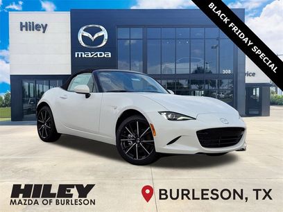 New 2025 MAZDA MX-5 Miata Grand Touring w/ Weather Package
