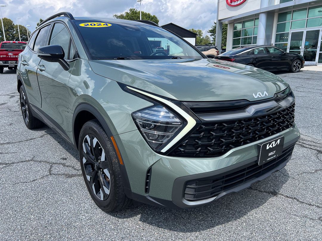Used 2024 Kia Sportage X-Line AWD/4WD image 11