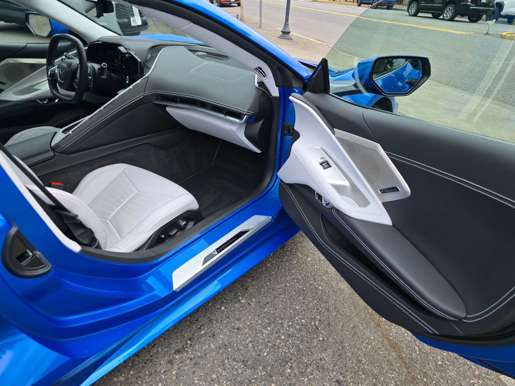 Certified 2024 Chevrolet Corvette Stingray Premium Cpe w/ Z51 Performance Package RWD image 16