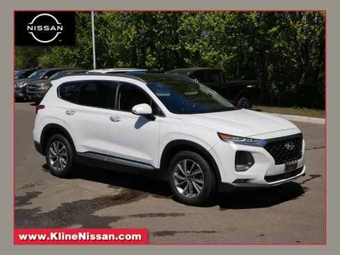 Used 2019 Hyundai Santa Fe Limited AWD/4WD image 1