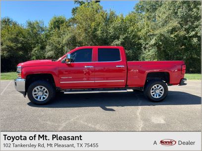 Used 2019 Chevrolet Silverado 2500 LTZ w/ Duramax Plus Package