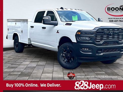 New 2026 RAM 3500 Tradesman image 1