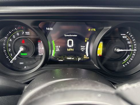 Used 2025 Jeep Wrangler Willys 4xe image 14