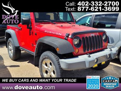 Used 2007 Jeep Wrangler Rubicon