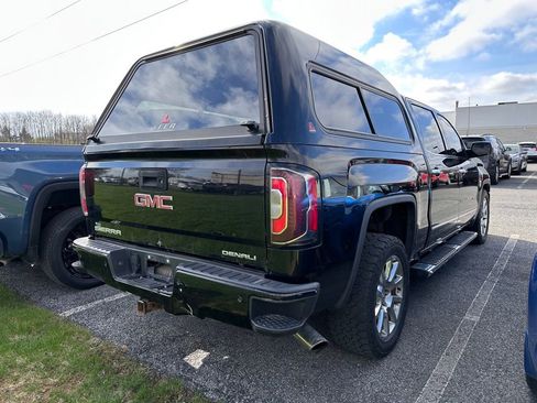 Used 2016 GMC Sierra 1500 Denali w/ Enhanced Driver Alert Package image 4