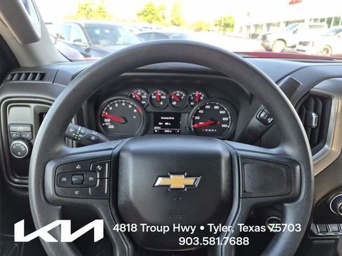 Used 2025 Chevrolet Silverado 1500 Custom RWD image 29