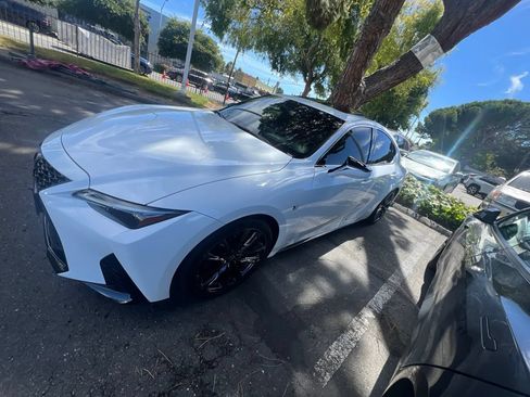 Used 2024 Lexus IS 350 F Sport RWD image 1