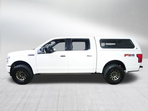 Used 2018 Ford F150 Platinum w/ Equipment Group 701A Luxury AWD/4WD image 4