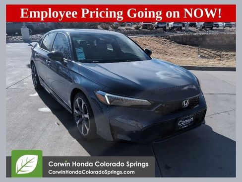 New 2026 Honda Civic Sport Touring image 1