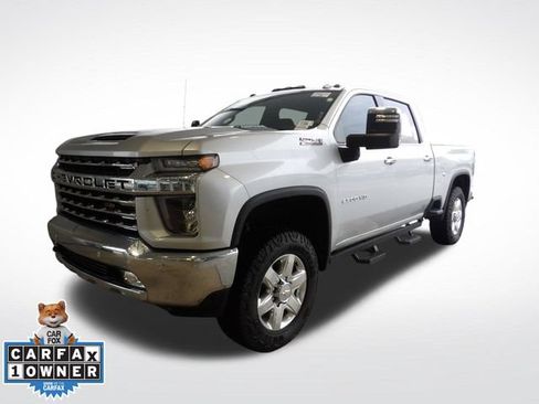 Used 2022 Chevrolet Silverado 2500 LTZ AWD/4WD image 8