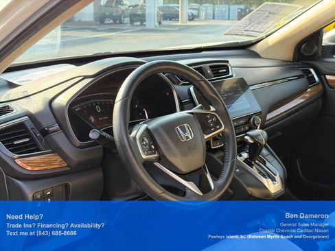 Used 2017 Honda CR-V EX-L image 2