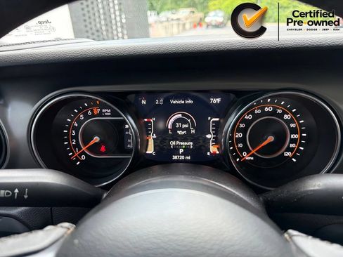 Certified 2023 Jeep Gladiator Sport AWD/4WD image 56