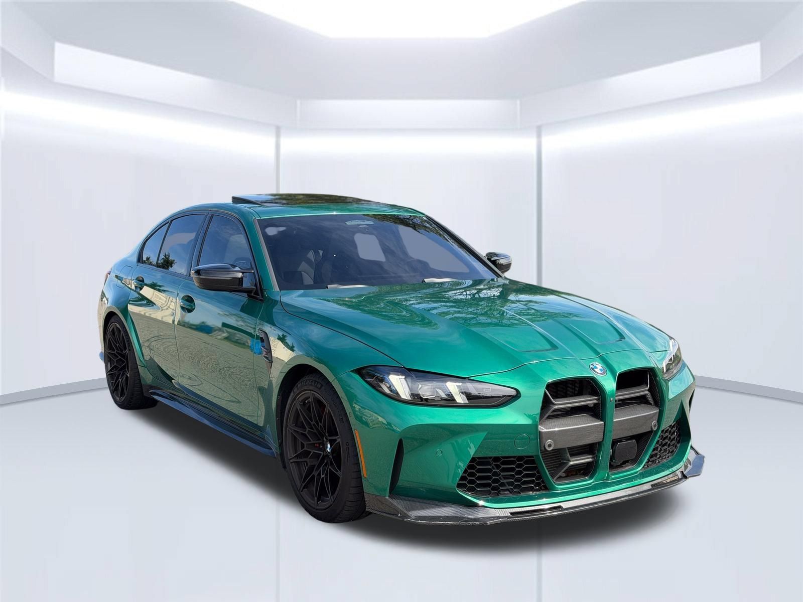 Used 2025 BMW M3 Competition AWD/4WD image 3