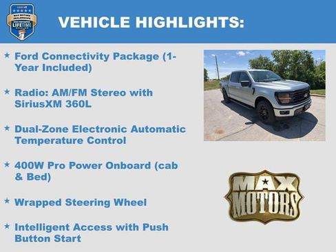 New 2026 Ford F150 XLT AWD/4WD image 17