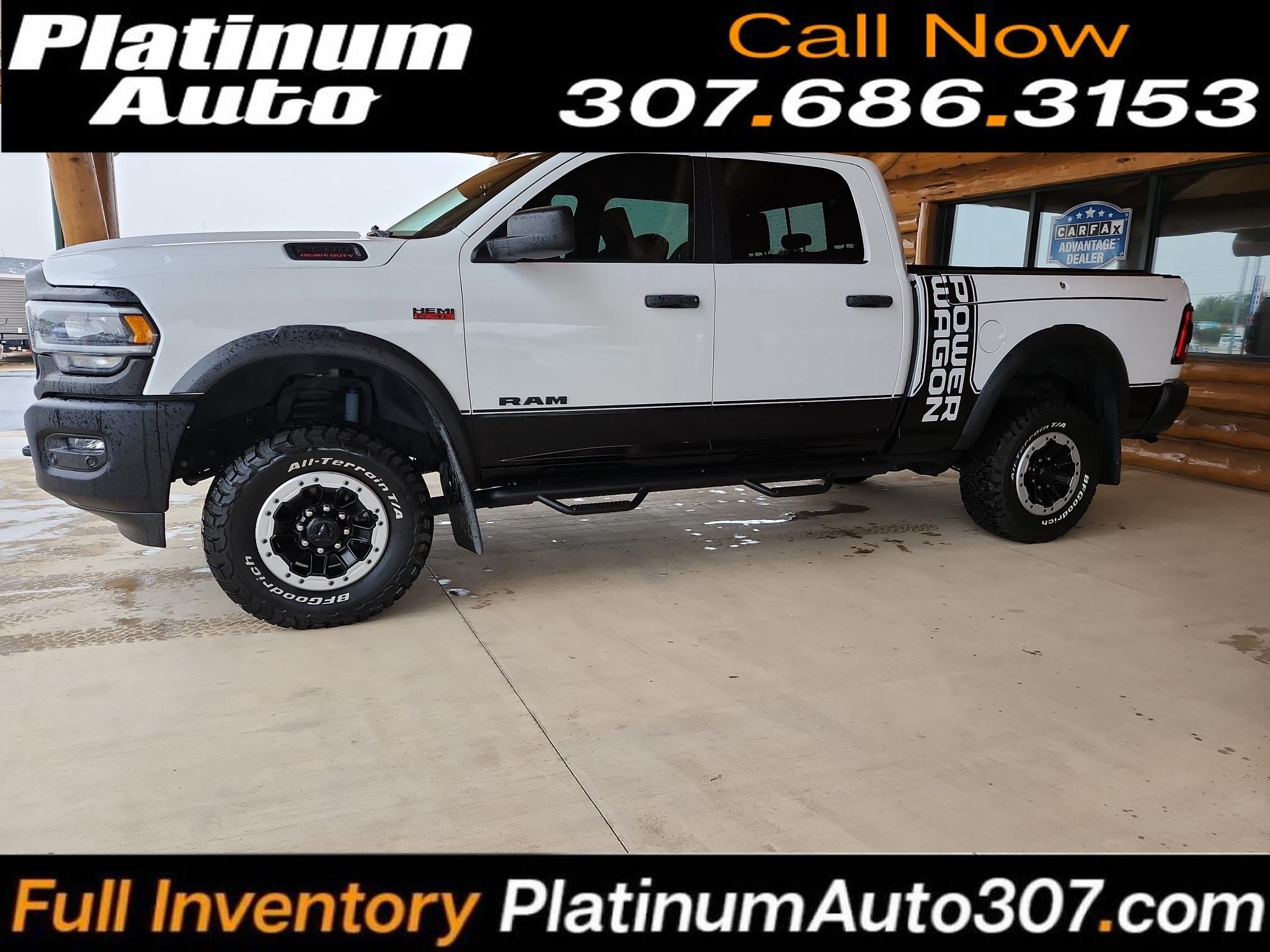 Used 2021 RAM 2500 Power Wagon w/ Power Wagon Off Road Package AWD/4WD image 1