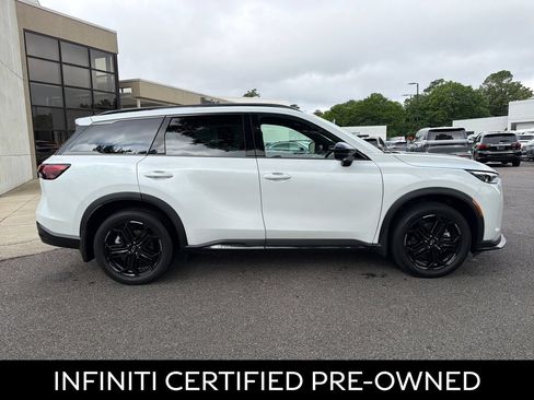 Certified 2026 INFINITI QX60 Sport w/ Dark Cargo Package AWD/4WD image 14