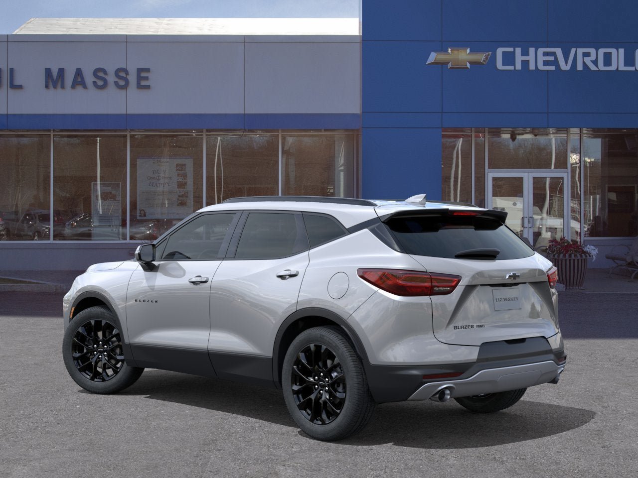 New 2026 Chevrolet Blazer LT w/ LPO, Black Sport Package AWD/4WD image 3