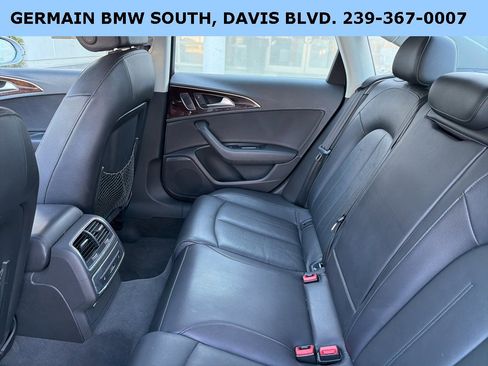 Used 2016 Audi A6 3.0T Premium Plus w/ Cold Weather Package image 30