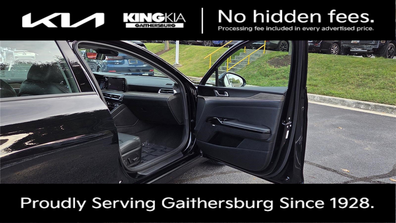 Certified 2024 Kia K5 EX w/ EX Premium Package FWD image 28