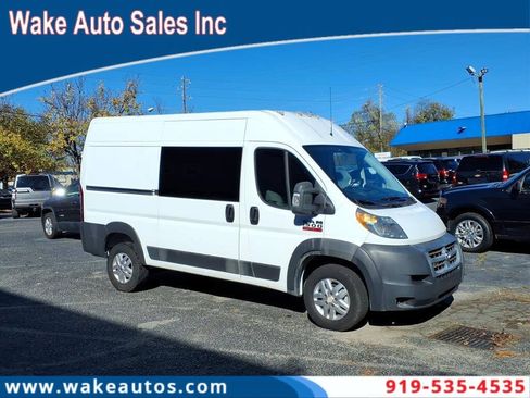 Used 2017 RAM ProMaster 1500 w/ Interior Convenience Group FWD image 1