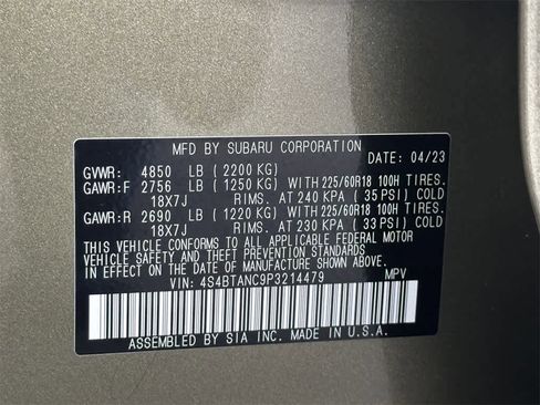 Certified 2023 Subaru Outback Limited image 22