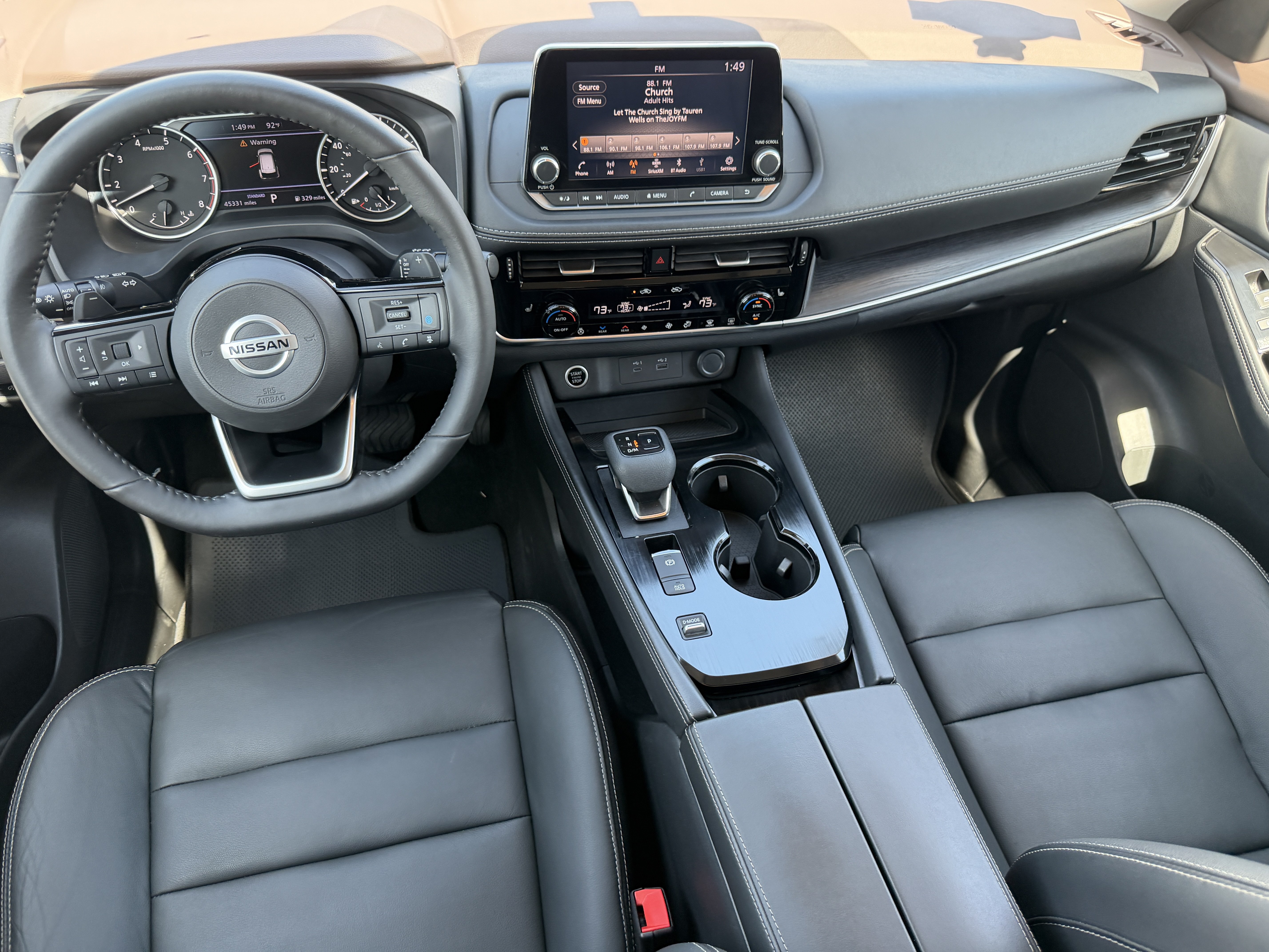 Used 2021 Nissan Rogue SL FWD image 13