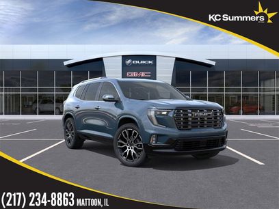 New 2026 GMC Acadia Denali Ultimate w/ LPO, Illumination Package