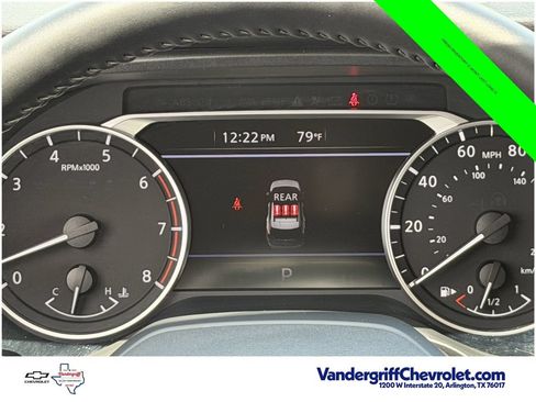 Used 2025 Nissan Rogue SV AWD/4WD image 16