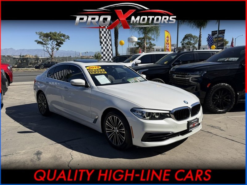Used 2019 BMW 540i RWD image 1
