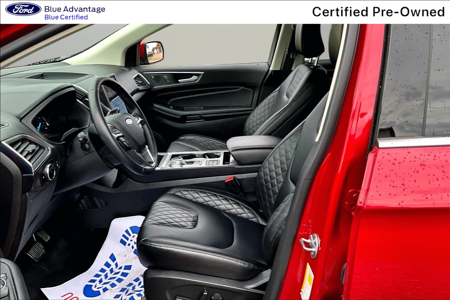 Certified 2024 Ford Edge Titanium AWD/4WD image 16
