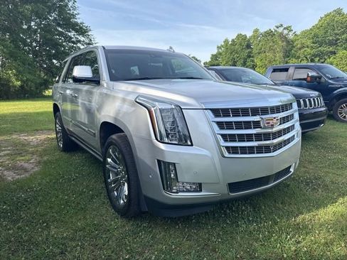 Used 2019 Cadillac Escalade Premium Luxury w/ LPO, Radiant Package RWD image 5