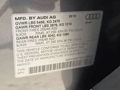 Used 2018 Audi Q5 Prestige w/ Prestige Package AWD/4WD image 64