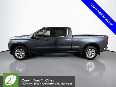 Used 2019 Chevrolet Silverado 1500 LTZ w/ LTZ Premium Package image 6
