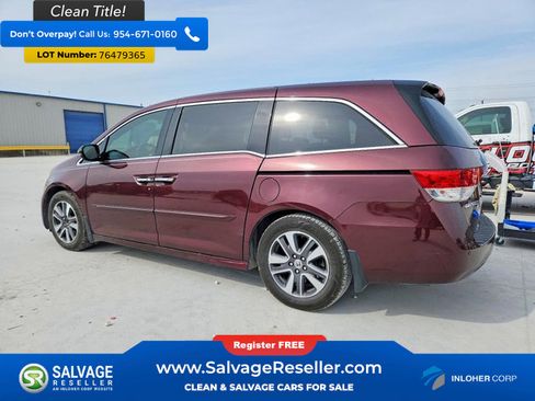 Used 2015 Honda Odyssey Touring image 3