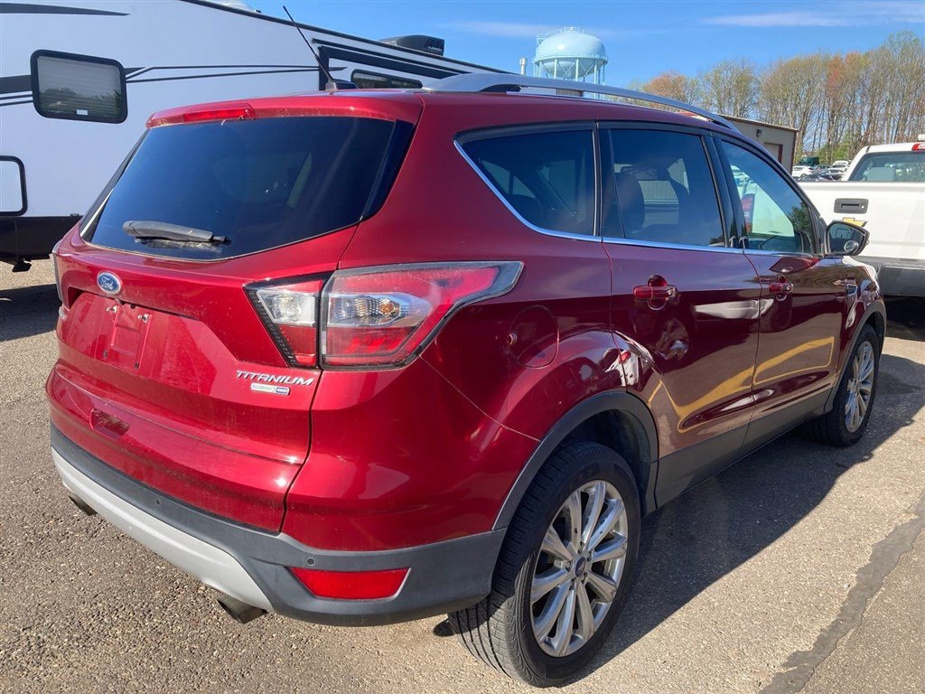 Used 2017 Ford Escape Titanium AWD/4WD image 3