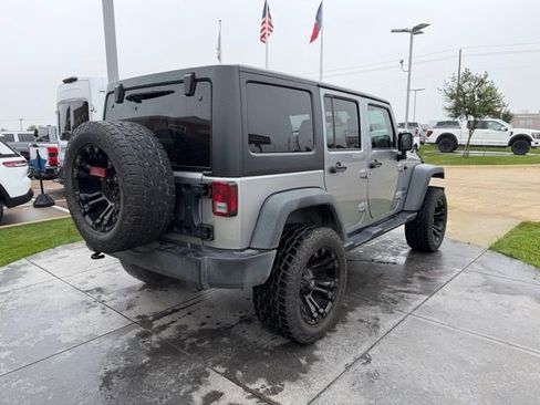 Used 2017 Jeep Wrangler Unlimited Sport w/ Quick Order Package 24S image 7