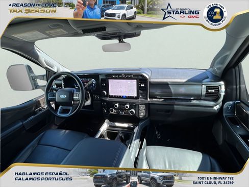 Used 2024 Ford F250 Lariat w/ Lariat Ultimate Package image 35