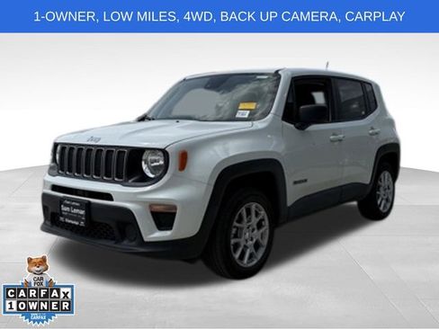 Used 2023 Jeep Renegade Latitude AWD/4WD image 8