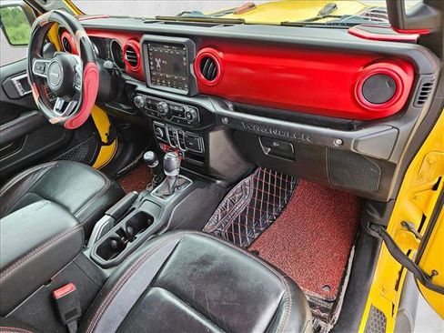 Used 2020 Jeep Wrangler Unlimited Rubicon AWD/4WD image 21