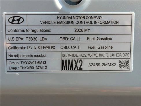 New 2026 Hyundai Santa Fe SE FWD image 24